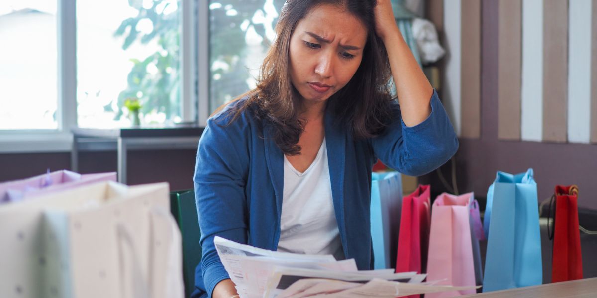too much credit card debt