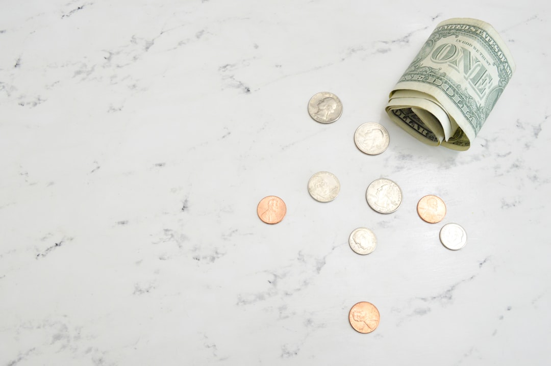Graphic depicting a house with money symbols or coins, representing cost and savings.